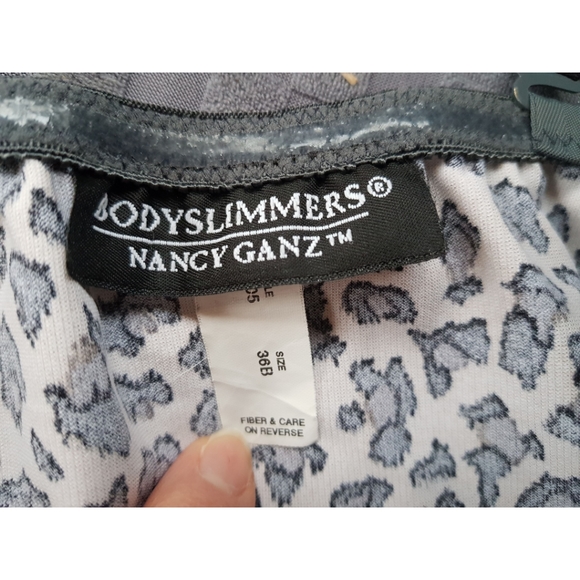Vintage Nancy Ganz Shapewear Bodysuit - Picture 14 of 16